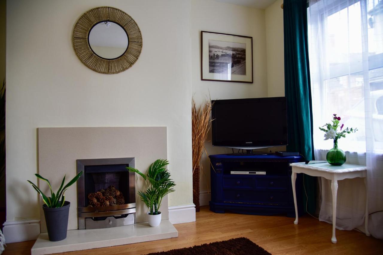 6 Bryn Terrace, Conwy Villa Exterior foto